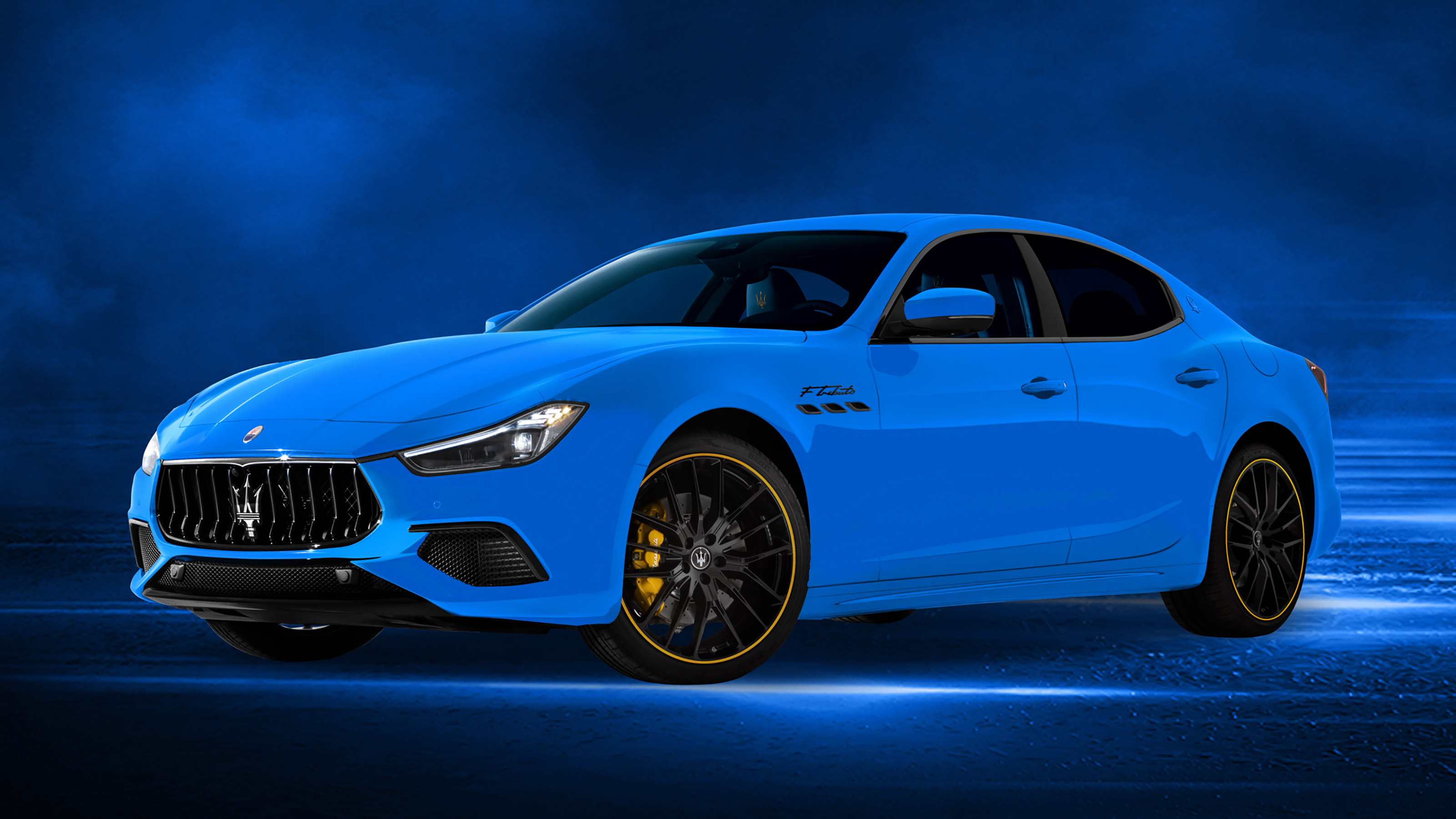 Maserati F Tributo special editions