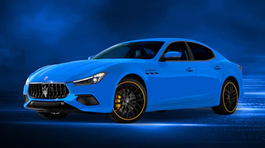 Maserati F Tributo special editions