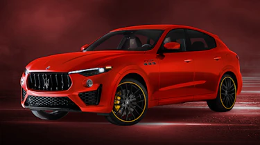 Maserati F Tributo special editions