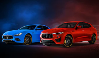 Maserati F Tributo special editions
