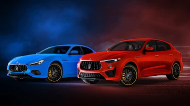 Maserati F Tributo special editions