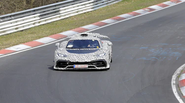 Mercedes-AMG Project One – front