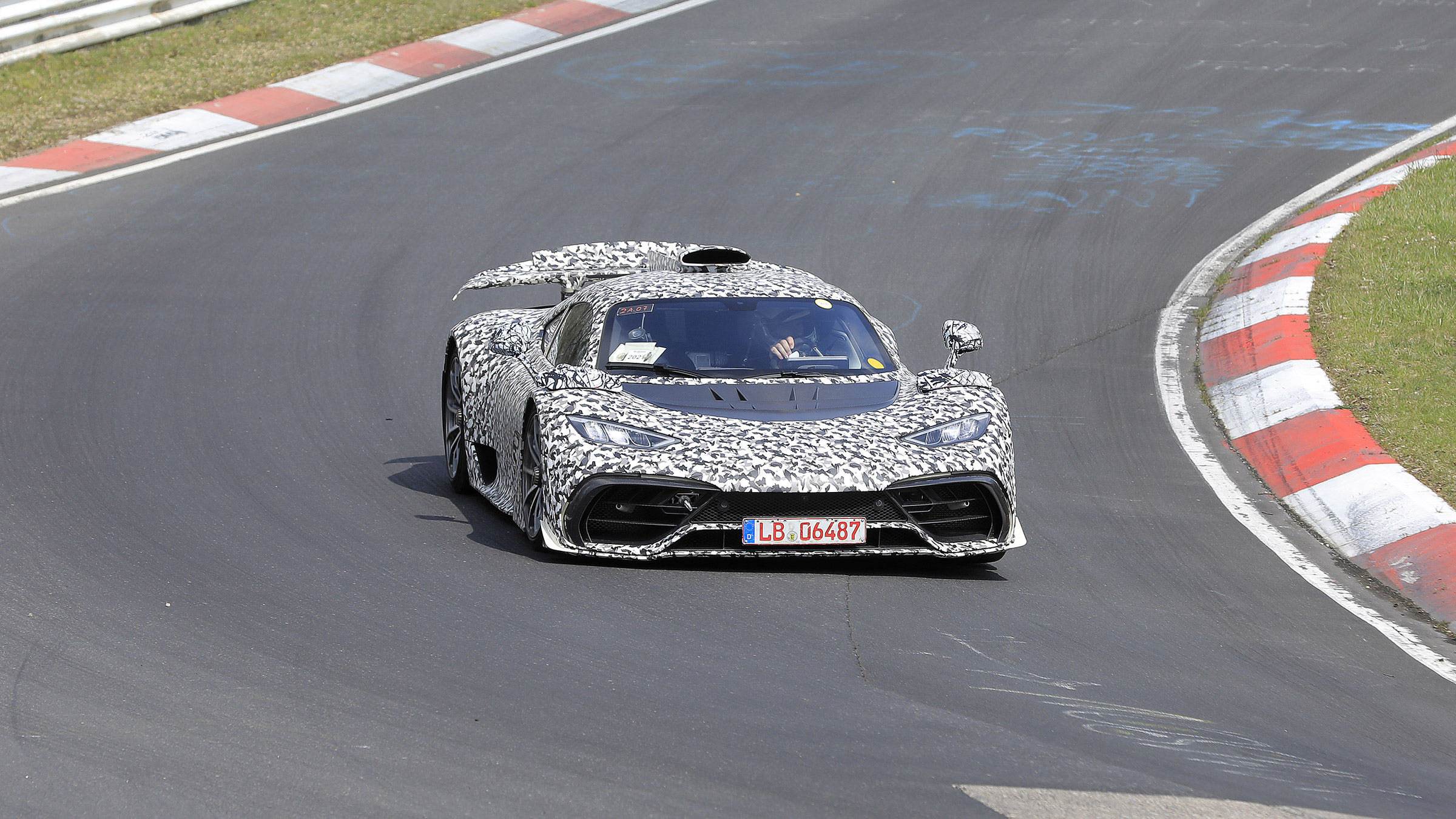 Mercedes-AMG Project One – front