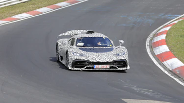 Mercedes-AMG Project One – front