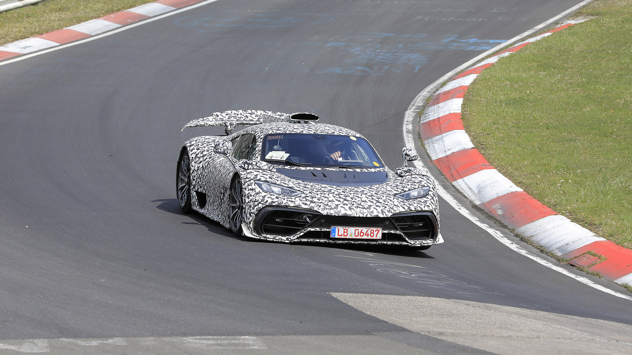 Mercedes-AMG Project One – front