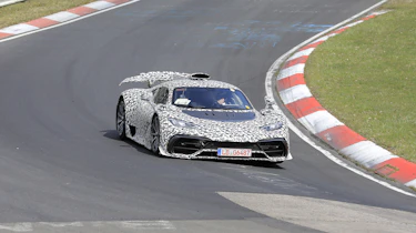 Mercedes-AMG Project One – front