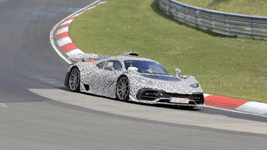 Mercedes-AMG Project One – quarter