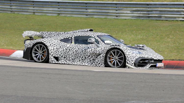 Mercedes-AMG Project One – side
