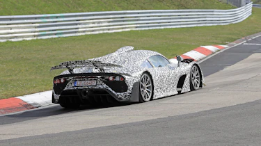 Mercedes-AMG Project One – rear quarter