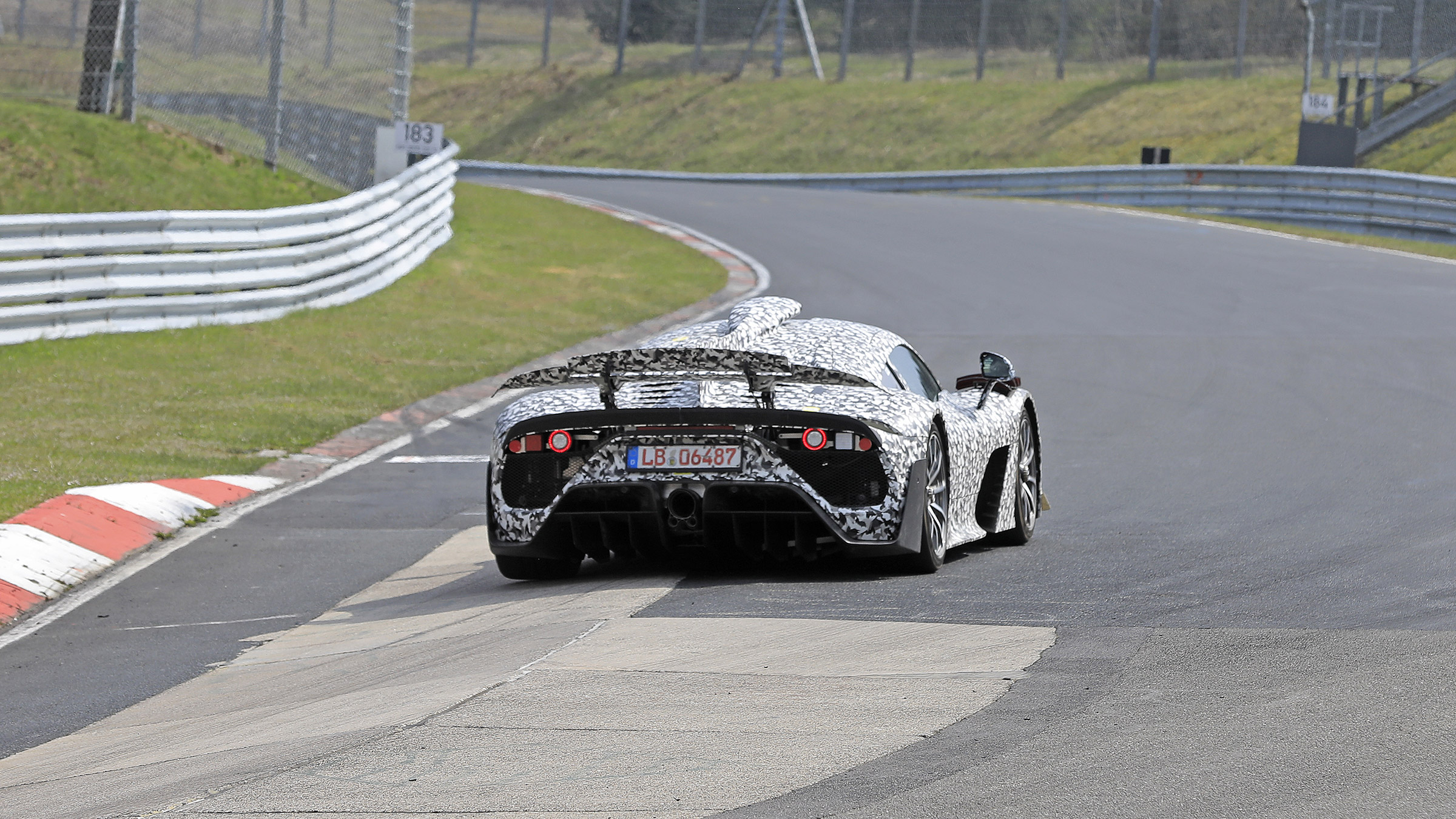 Mercedes-AMG Project One – rear 