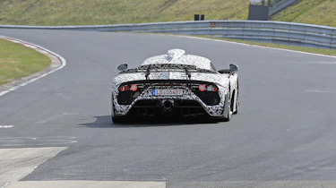 Mercedes-AMG Project One – rear