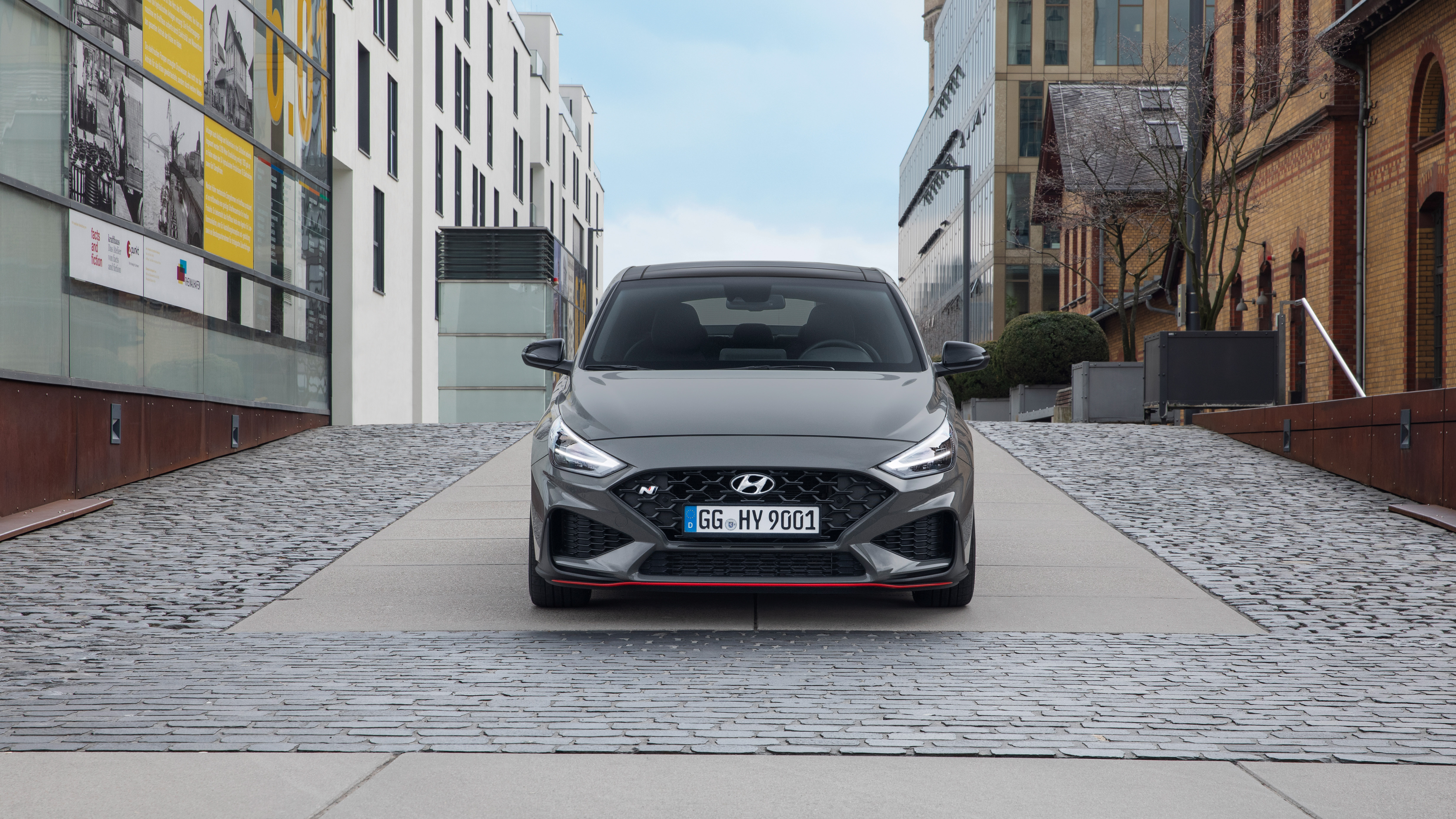 2020 Hyundai i30 FB N – nose