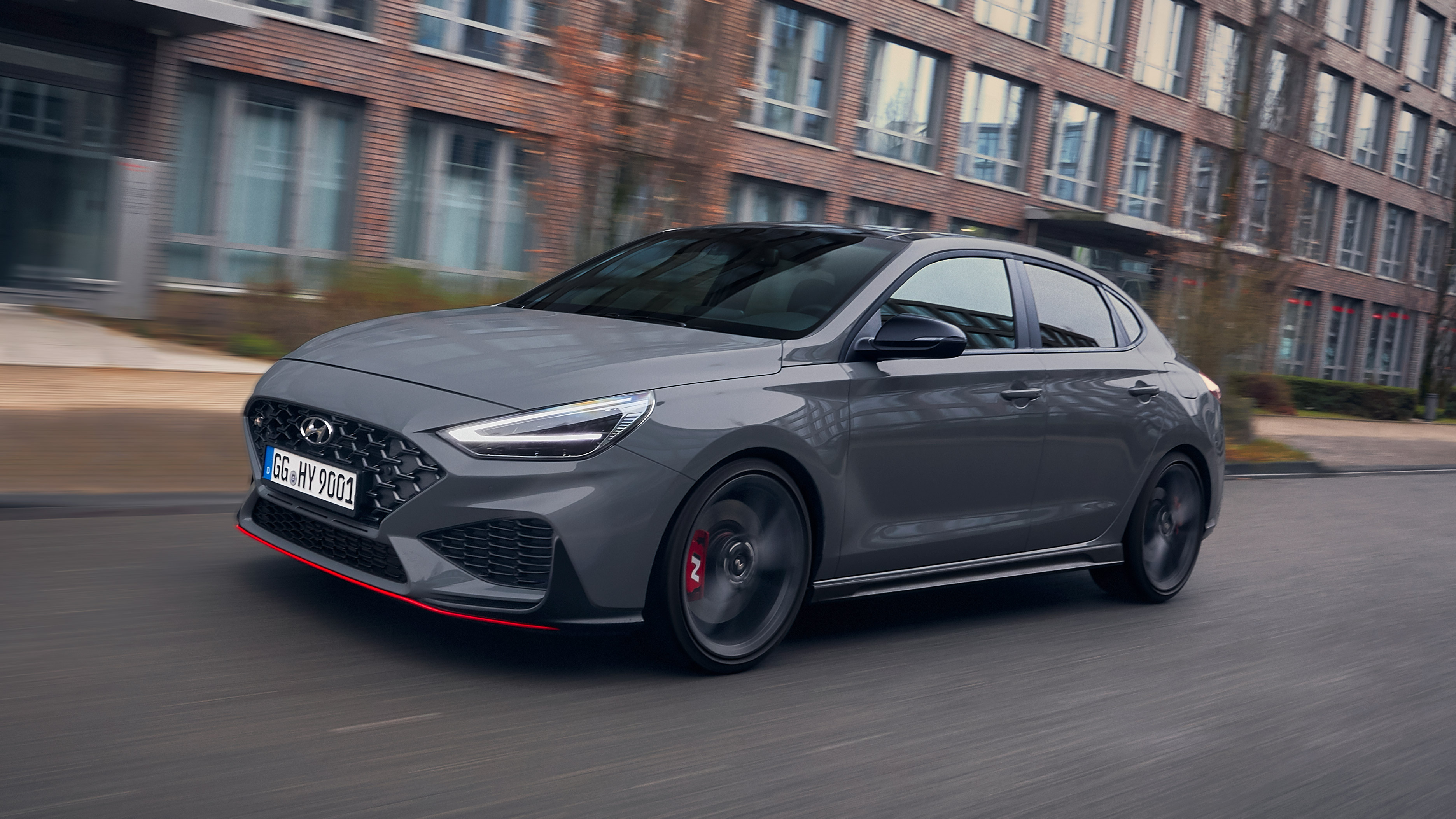 2020 Hyundai i30 FB N – front quarter