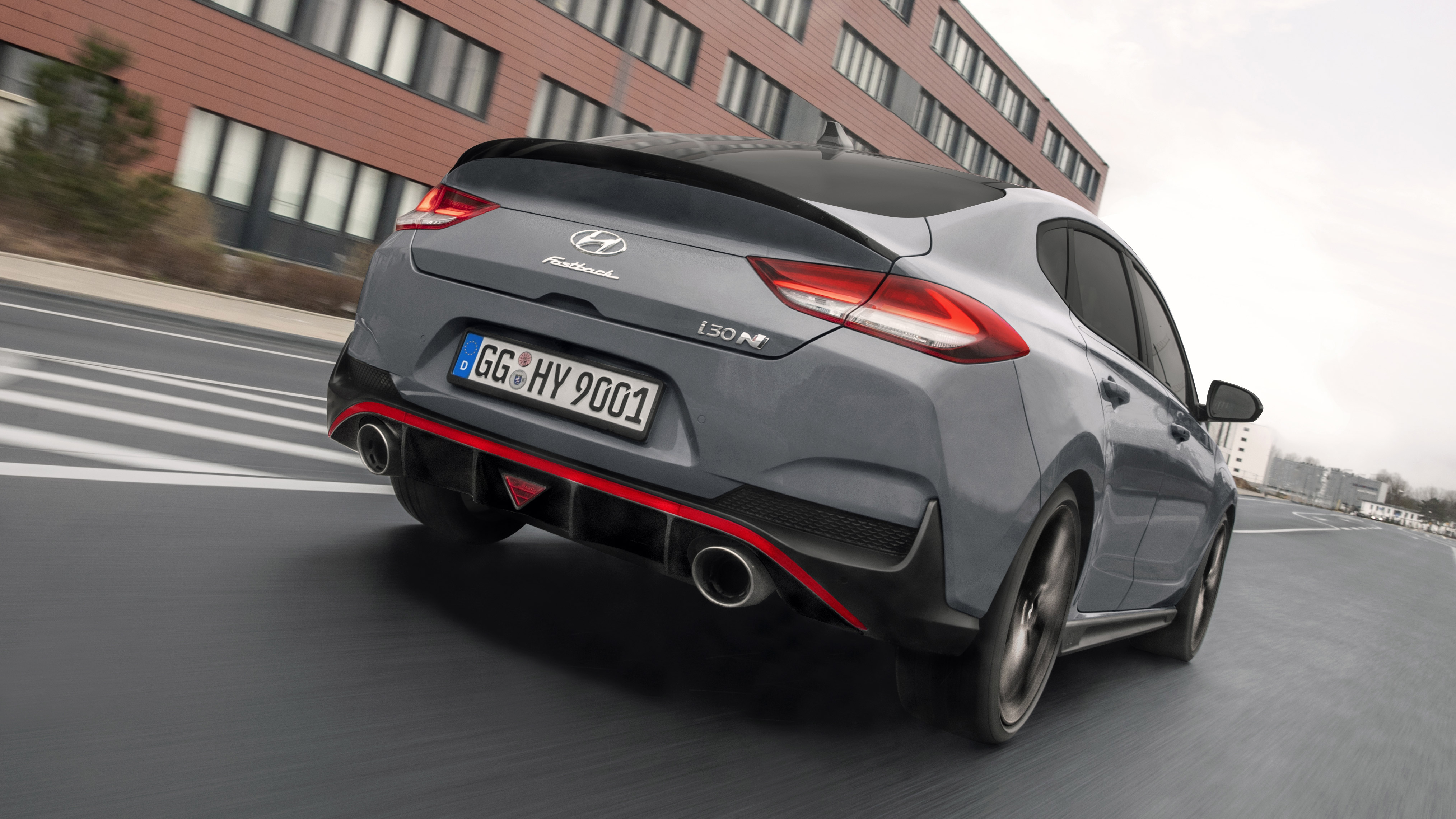 2020 Hyundai i30 FB N – rear quarter