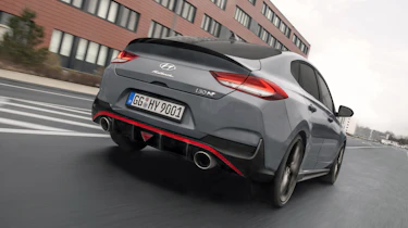2020 Hyundai i30 FB N – rear quarter