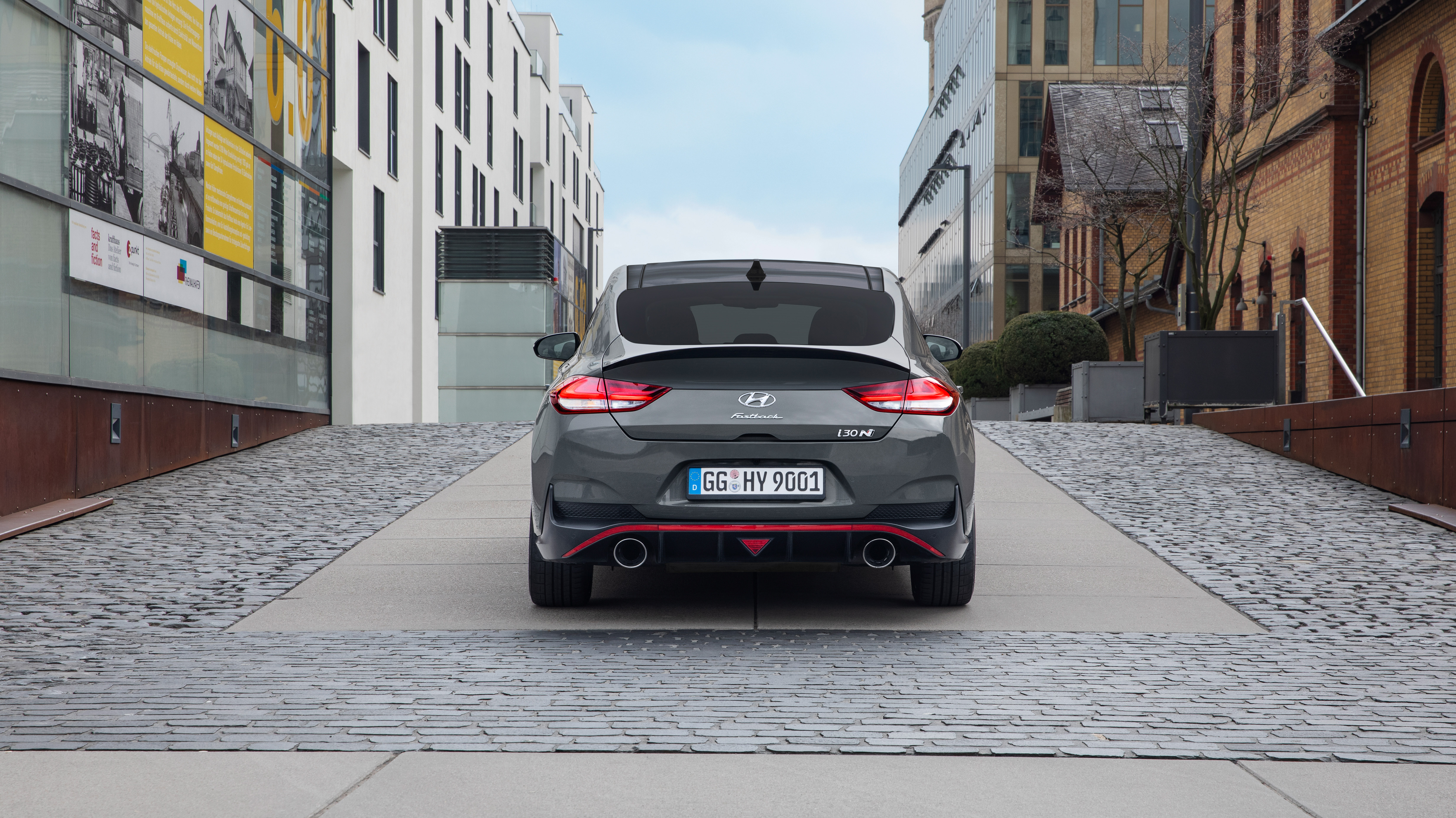 2020 Hyundai i30 FB N – rear