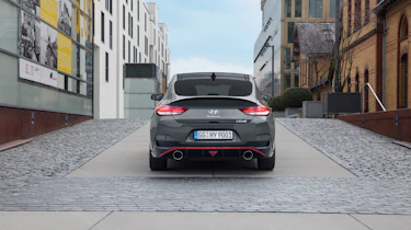 2020 Hyundai i30 FB N – rear