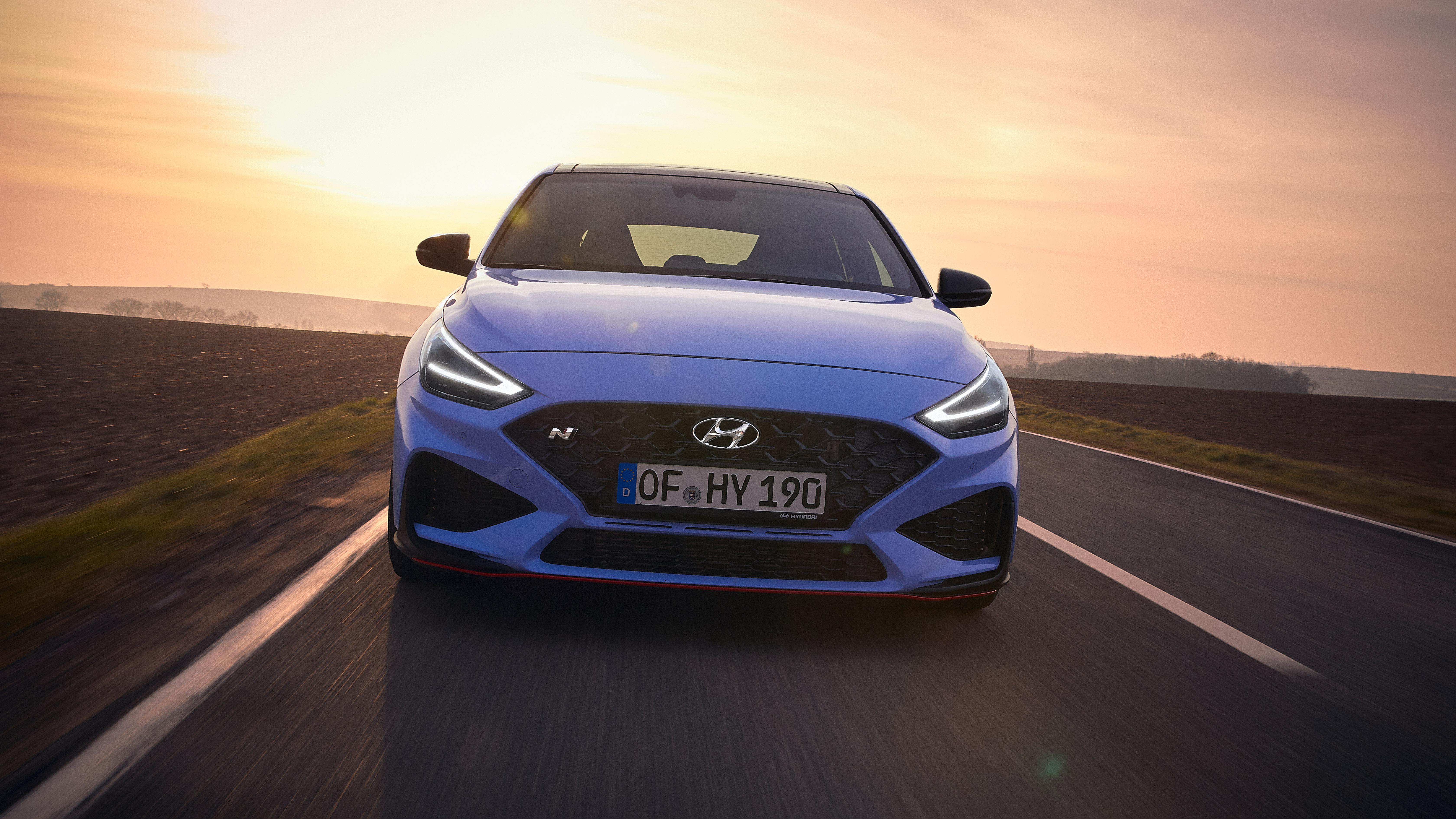 2021 Hyundai i30 N – tracking 
