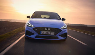 2021 Hyundai i30 N – tracking