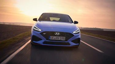 2021 Hyundai i30 N – tracking