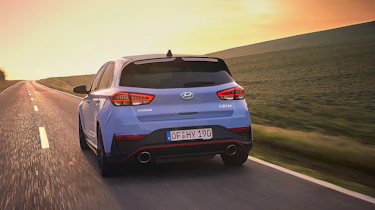 2020 Hyundai i30 N – rear quarter