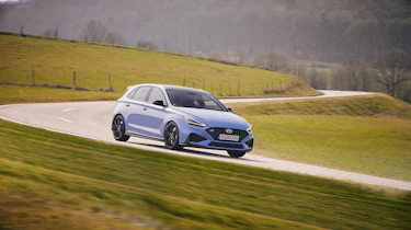 2020 Hyundai i30 N – front quarter