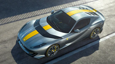 Ferrari 812 Competizione top