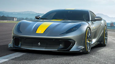Ferrari 812 Competizione front