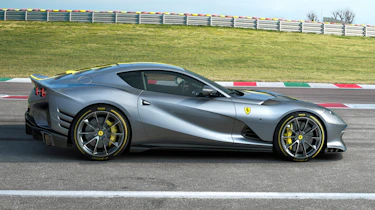 Ferrari 812 Competizione side