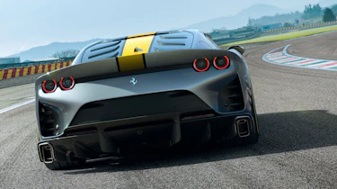 Ferrari 812 Competizione rear