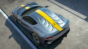 Ferrari 812 Competizione rear