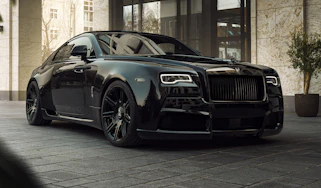 Novitec Rolls-Royce Wraith