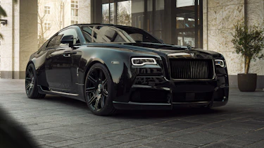 Novitec Rolls-Royce Wraith