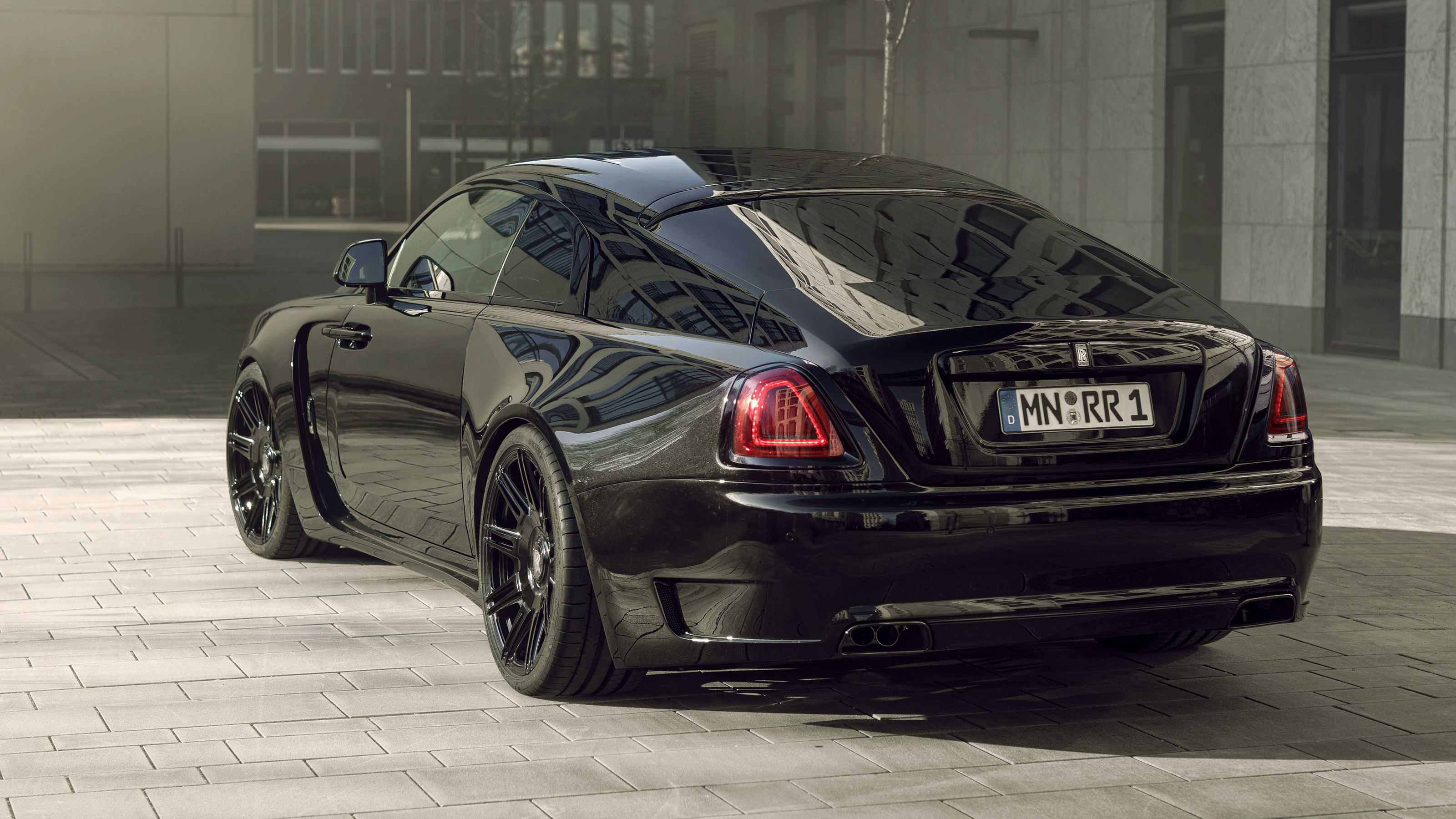 Novitec Rolls-Royce Wraith