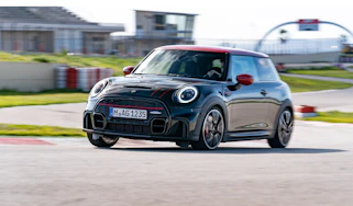 2021 Mini JCW revealed - front cornering