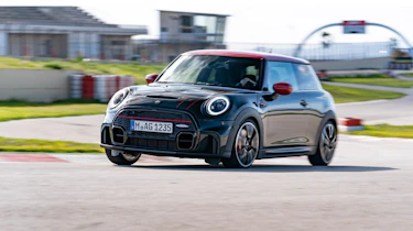 2021 Mini JCW revealed - front cornering