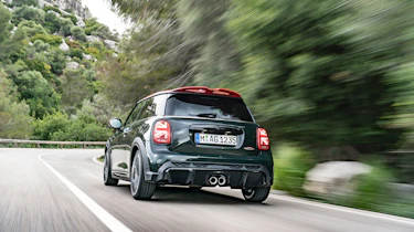 2021 Mini JCW revealed - rear tracking