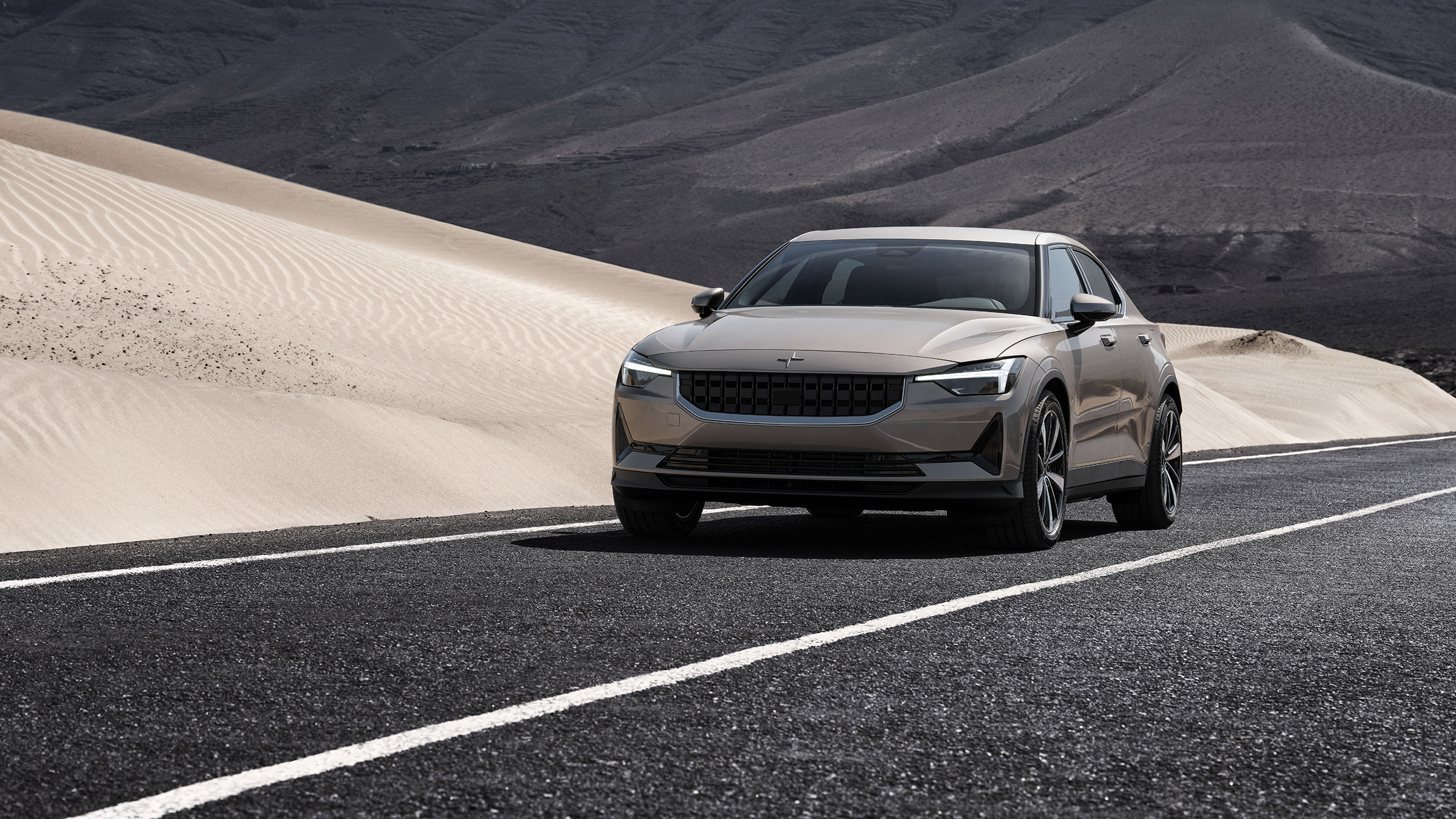 2021 Polestar 2 – front