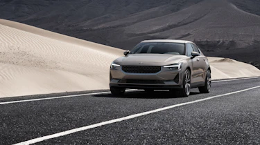 2021 Polestar 2 – front