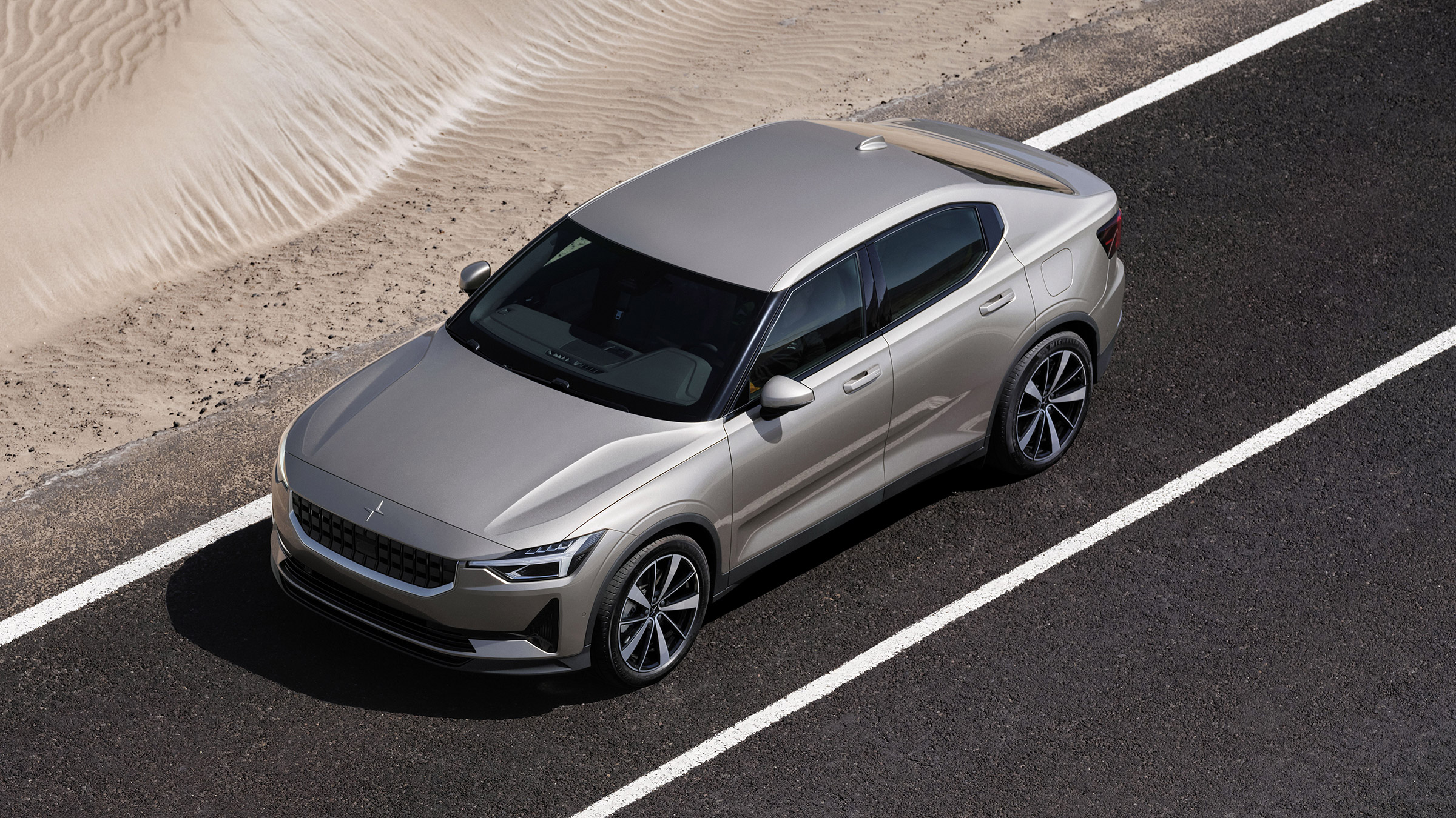 2021 Polestar 2 – top