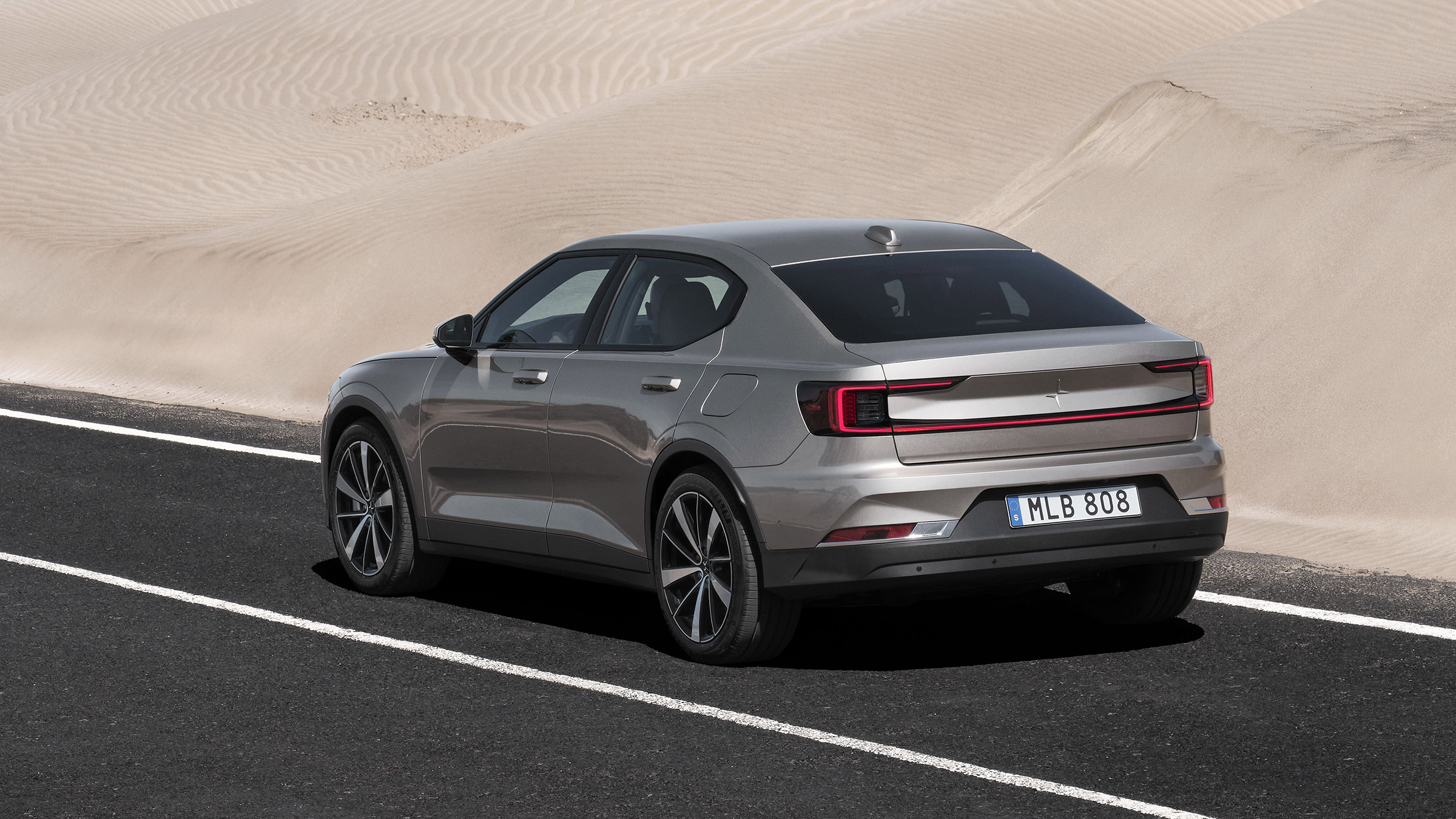 2021 Polestar 2 – rear quarter