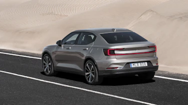 2021 Polestar 2 – rear quarter