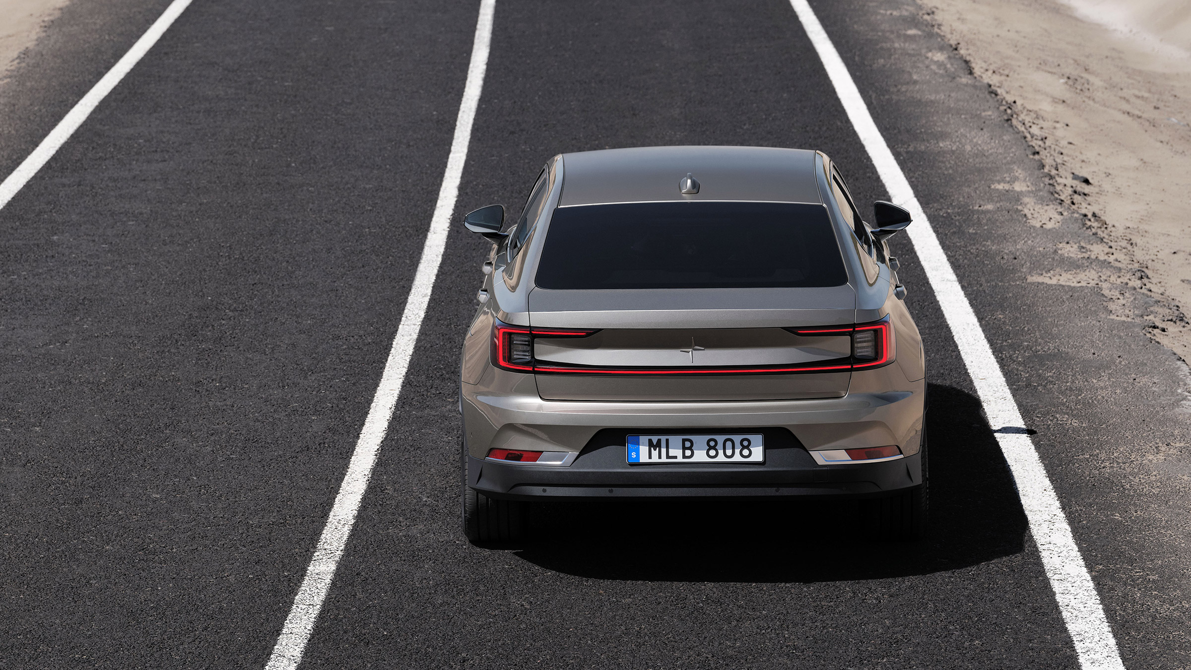 2021 Polestar 2 – rear