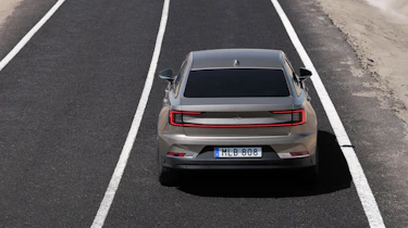2021 Polestar 2 – rear