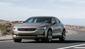 2021 Polestar 2 – front quarter