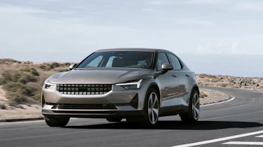 2021 Polestar 2 – front quarter