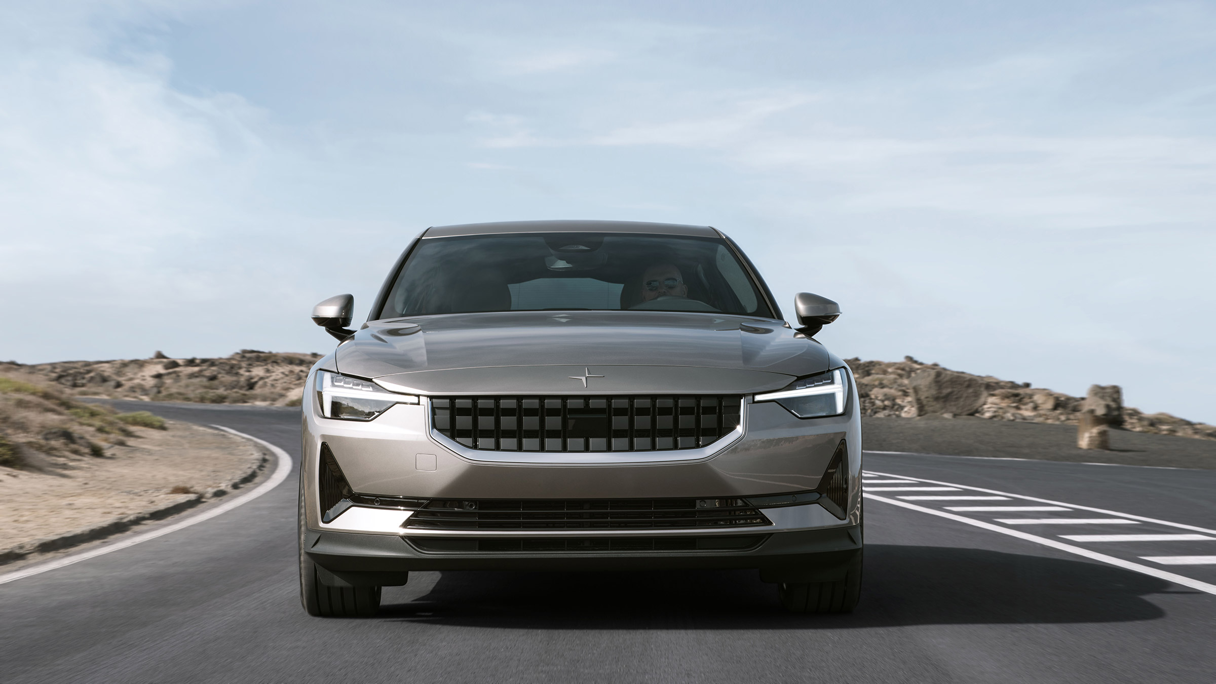 2021 Polestar 2 – nose