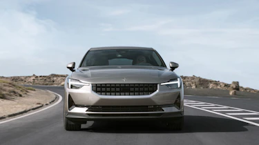 2021 Polestar 2 – nose