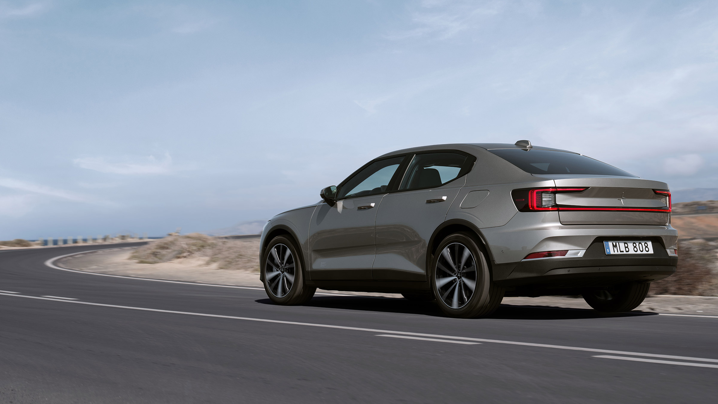 2021 Polestar 2 – rear quarter