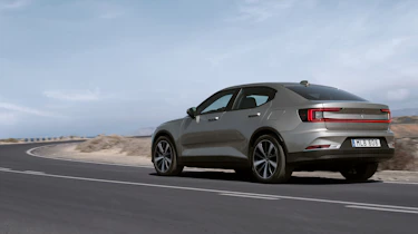 2021 Polestar 2 – rear quarter